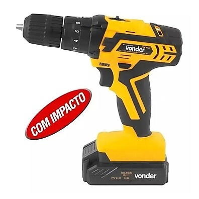 Parafusadeira Furadeira Vonder 12V: Potência e Liberdade!
