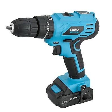 Parafusadeira Philco Force: 3 Funções e 1500RPM