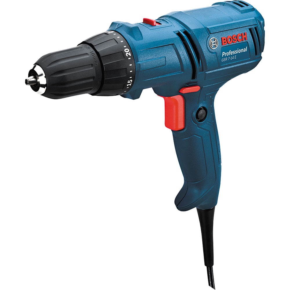 Parafusadeira/Furadeira Bosch GSR 7-14 E: Potência e Versatilidade