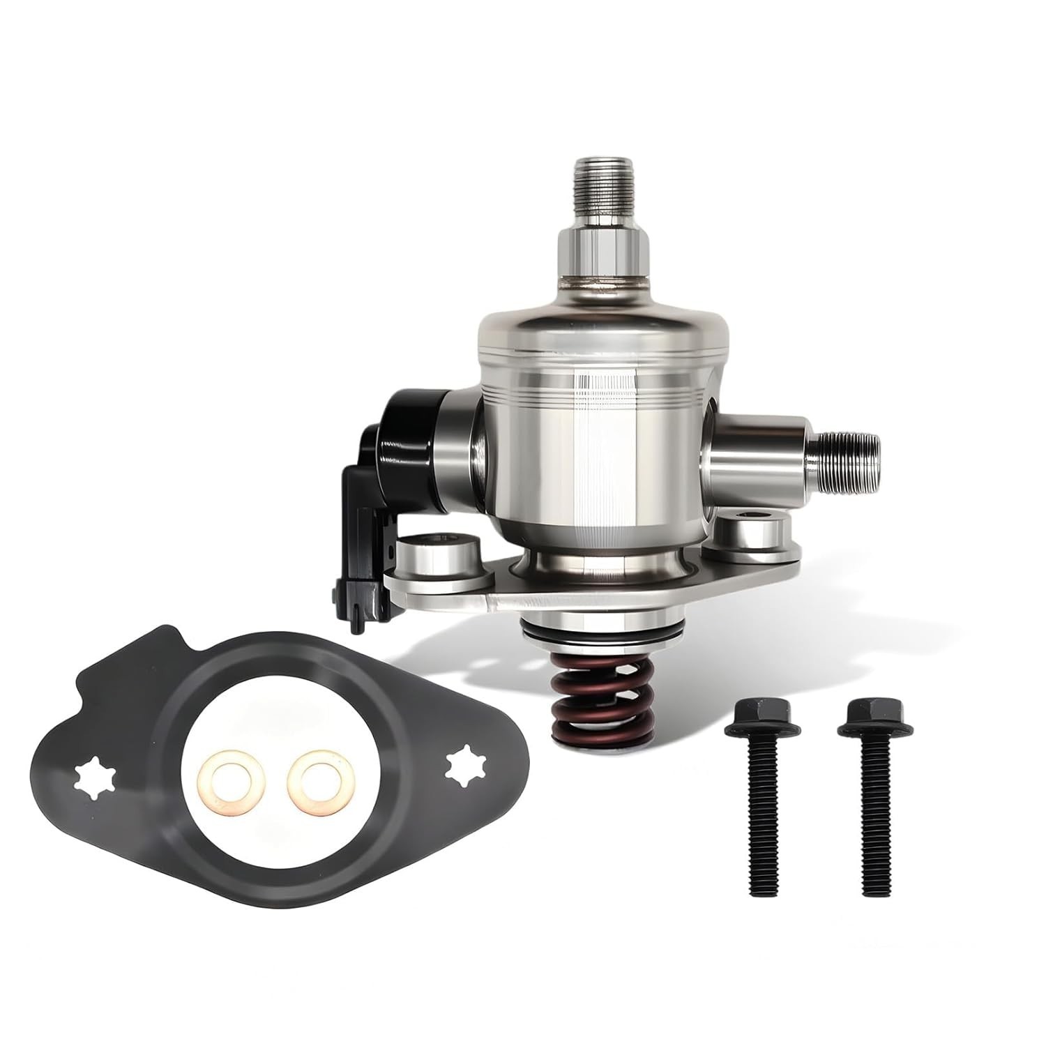 Bomba de Combustível Alta Pressão + Junta e Parafuso para LaCrosse, Enclave, CTS, SRX, ATS, XTS, Captiva, Equinox, Camaro, Colorado, Impala, Traverse 3.6L/3.0L (2010-2017)