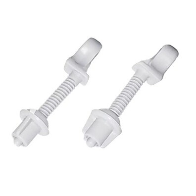 Parafuso Assento Sanitário: Kit 12 Pares Essenciais
