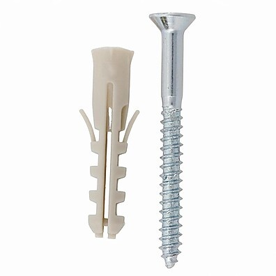 Parafuso Philips com Bucha 5x50mm: Kit 3 Peças SFixa
