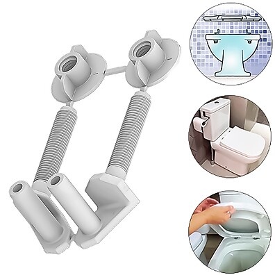 Parafuso PVC para Assento Sanitário: Fixação Segura