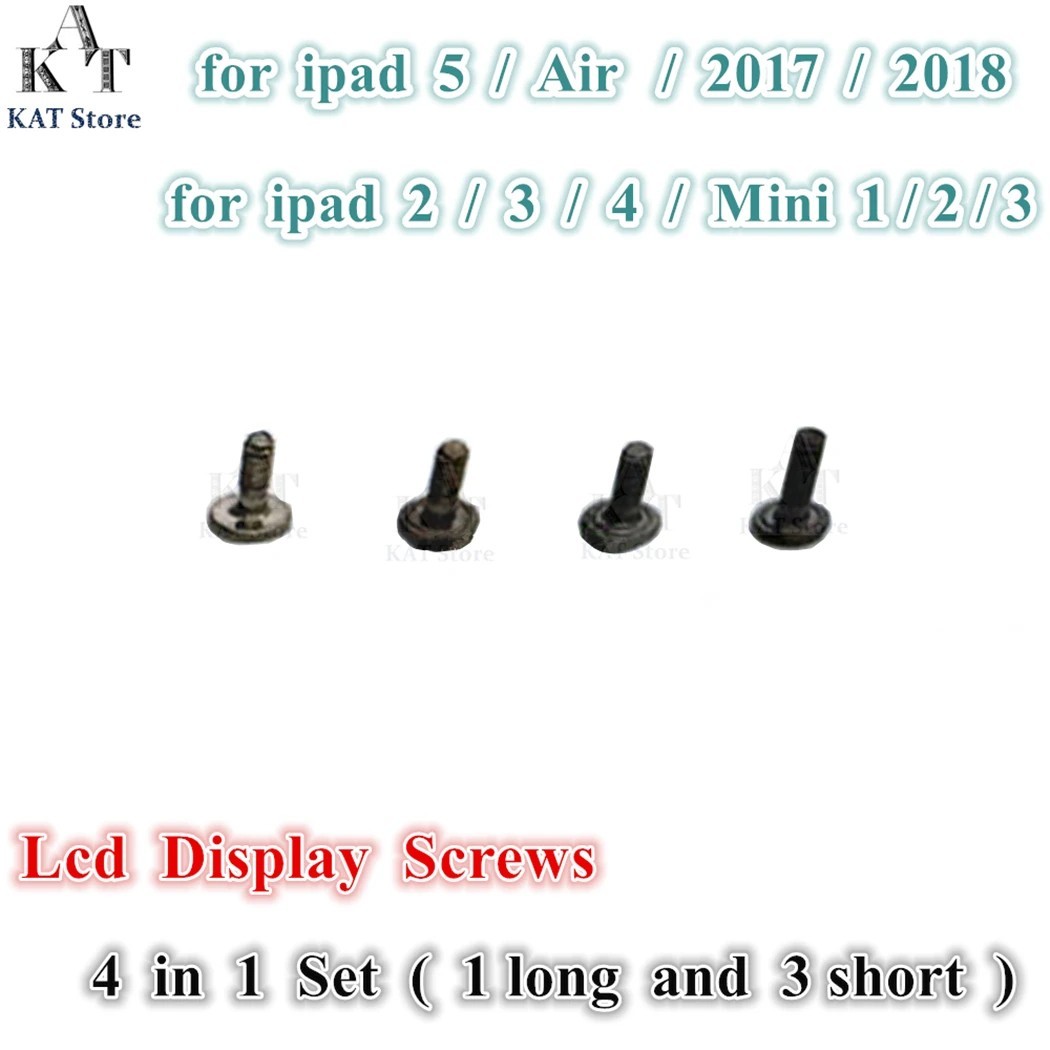 Parafusos Display iPad: Kit Completo de Reposição