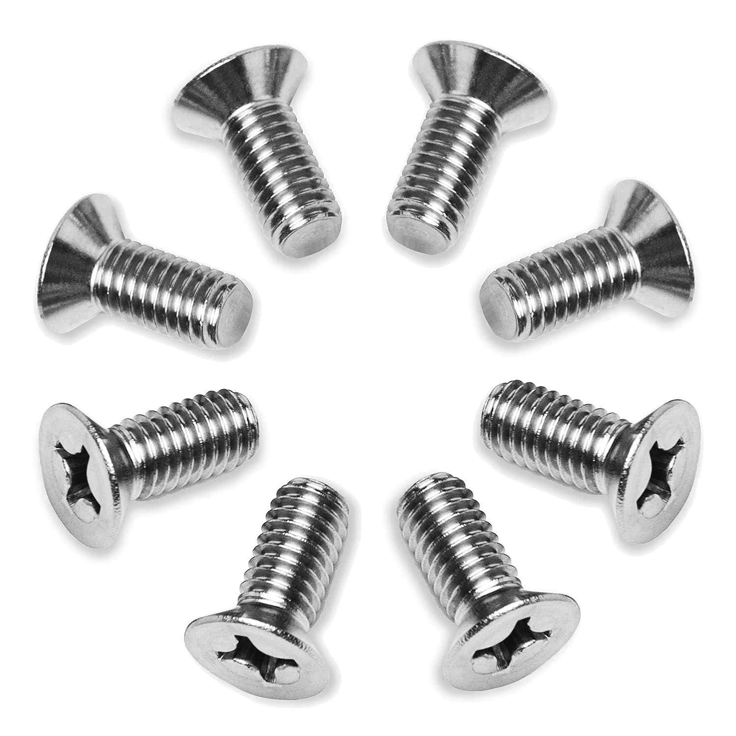 Parafusos de Disco de Freio Inox PAPrime Ave (8 Unidades) - Segurança e Durabilidade para Honda e Acura
