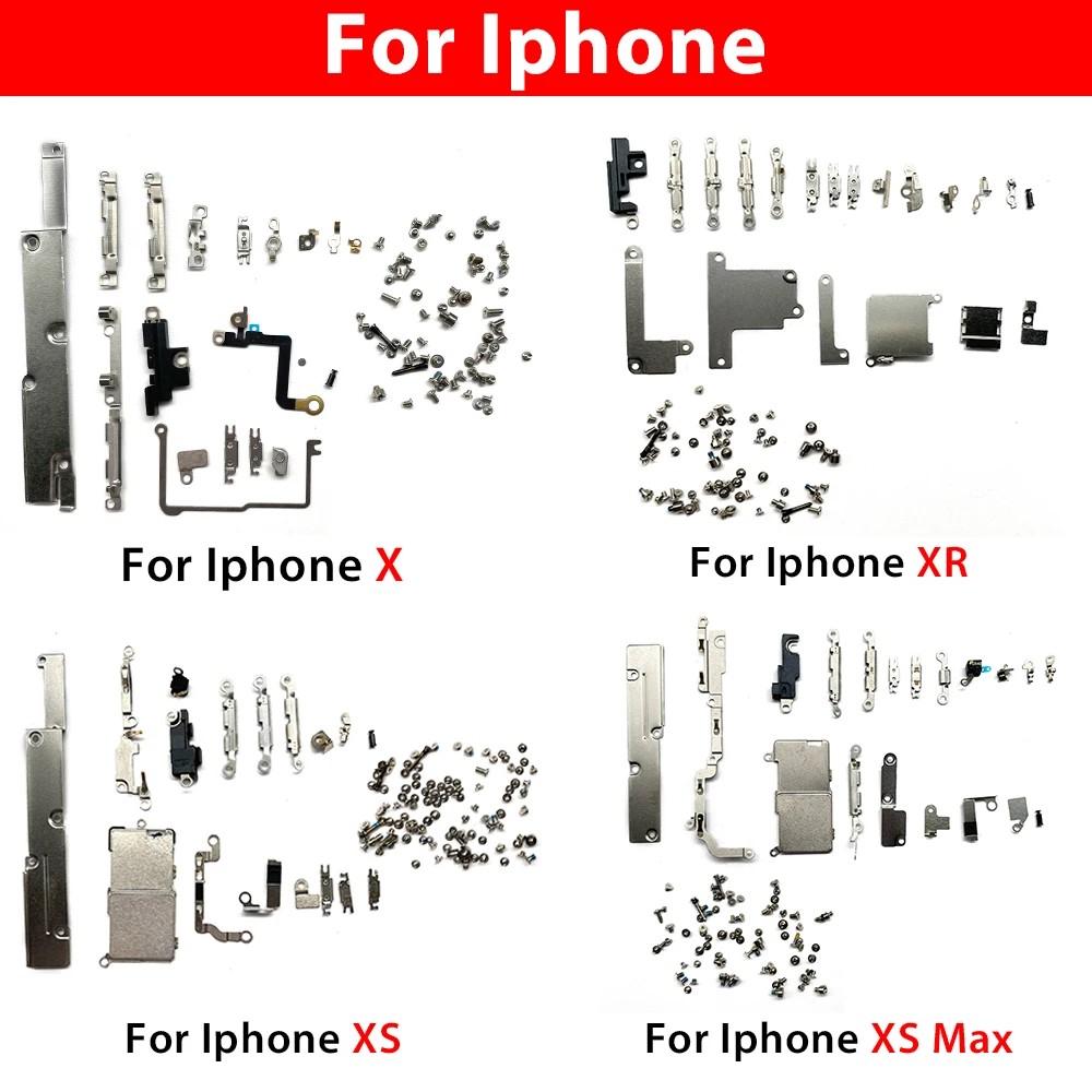 Parafusos iPhone: Kit Completo + Acessórios Internos