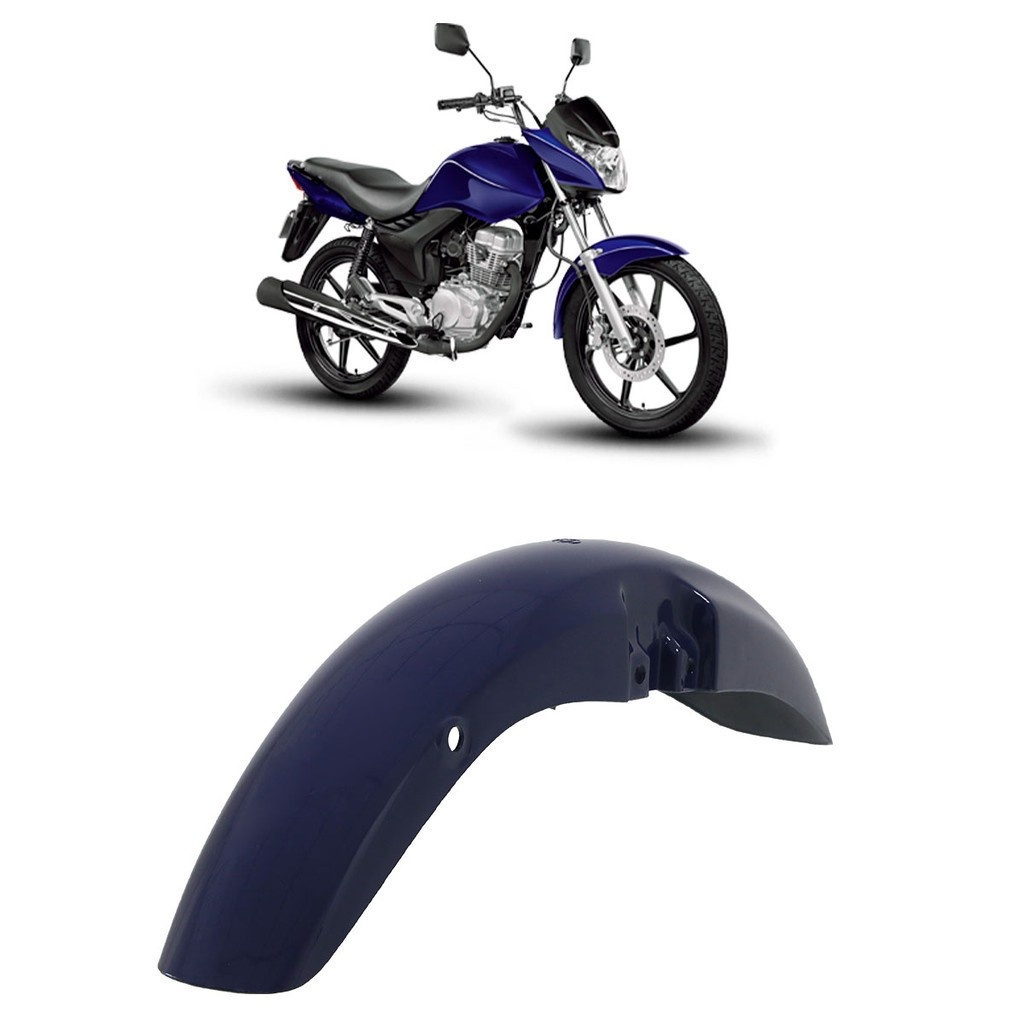 Paralama CG 125 Fan: Azul Original (2009-2013)