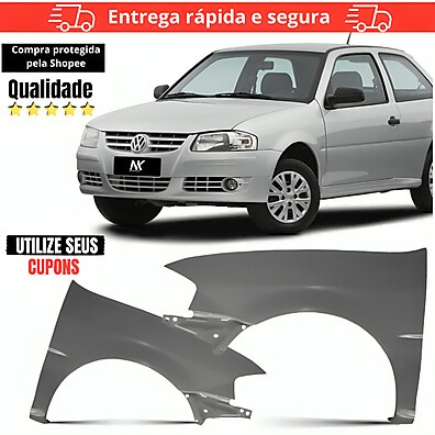 Paralama Dianteiro Gol G4/Saveiro: Proteção e Estilo