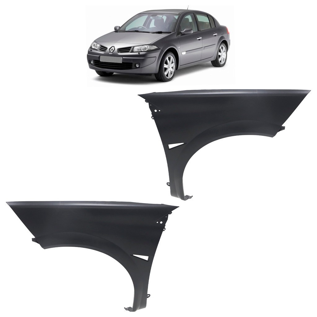 Paralama Dianteiro Megane: Renove Seu Carro!
