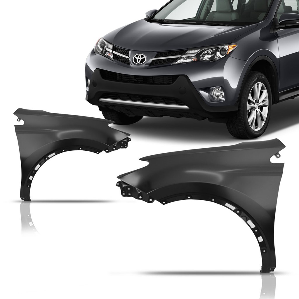 Paralama Dianteiro Rav4: Peça Original e Durável