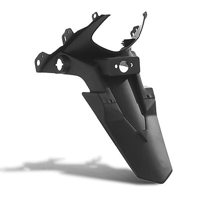 Paralama Traseiro Cromo Forte para Titan 150 e Fan 150