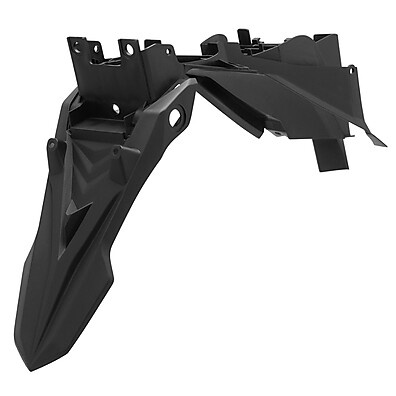 Paralama Traseiro Pro Tork para CB 300R 2010-2012 Preto