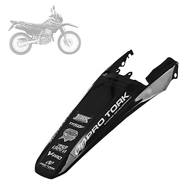 Paralama Traseiro XR 250 Tornado Pro Tork