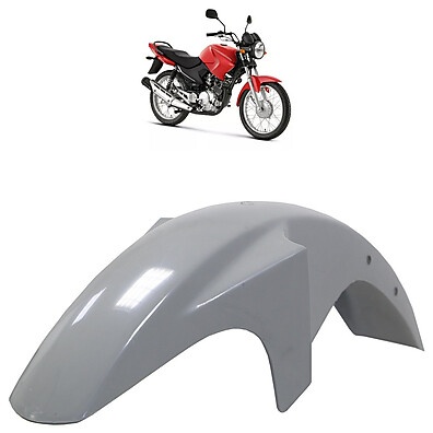 Paralama YBR 125: Novo, Liso e Pronto para Pintar!