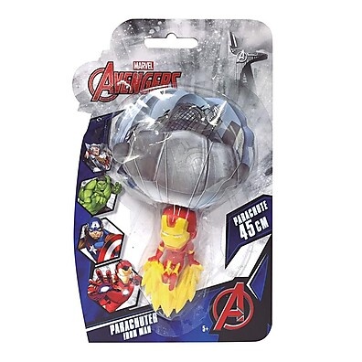 Paraquedas 3D Marvel: Aventura Heroica!