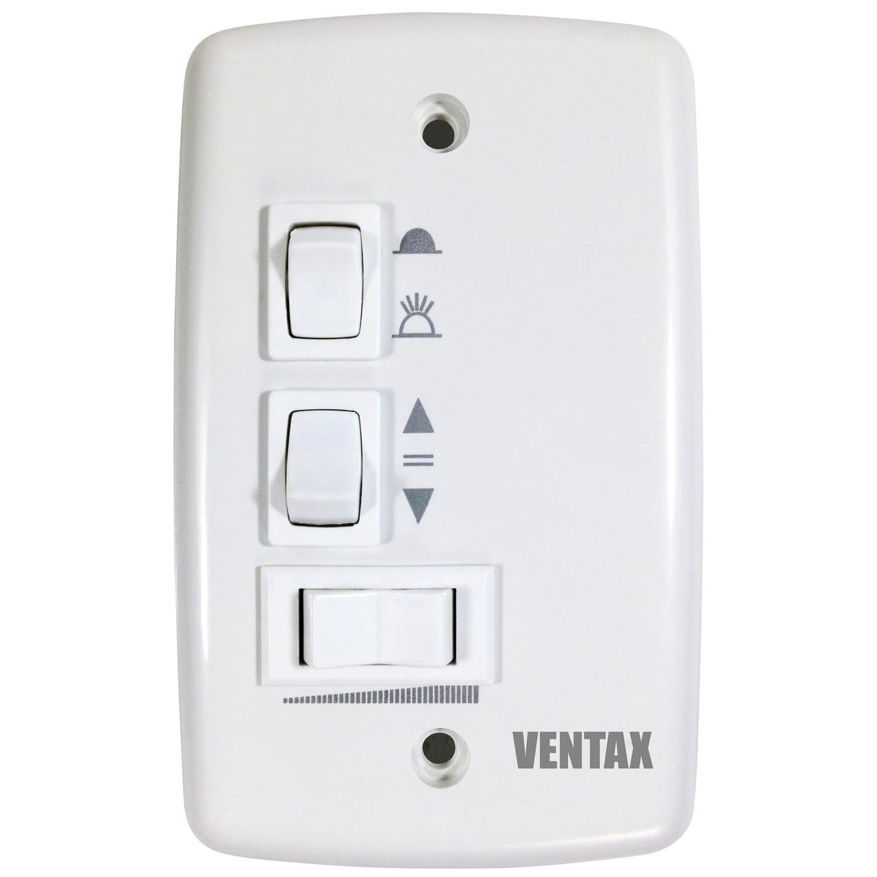 Chave de Parede para Ventilador de Teto Ventax 110V – Controle Prático e Seguro