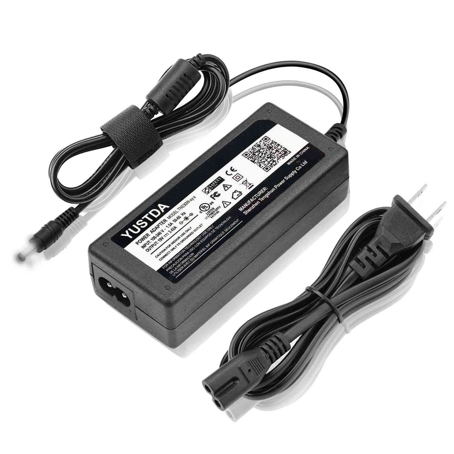 Adaptador CA CC 3m para Zeus EEMS342 | Carregador de Parede Original