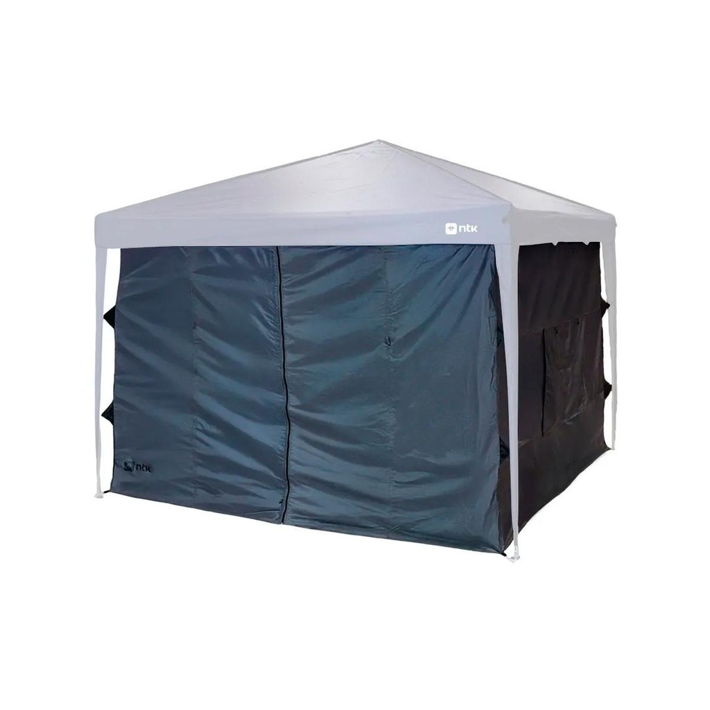 Parede Camping Transform: Proteção Nautika 3x3m