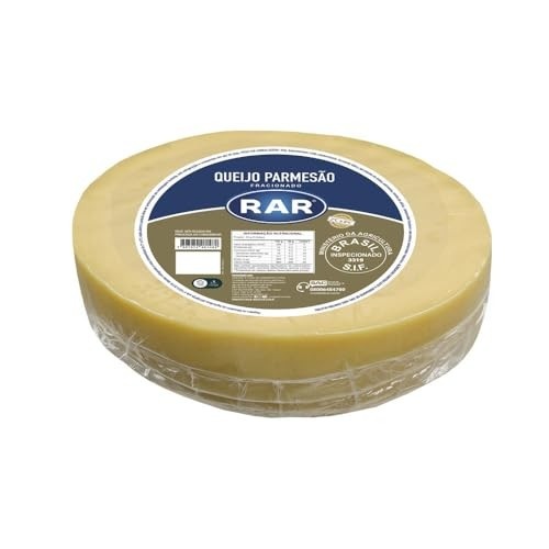 QUEIJO PARMESÃO RAR 1/2 FORMA