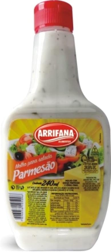 Molho Para Salada Parmesão 240 Ml