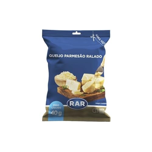 Queijo Parmesão Ralado 40g