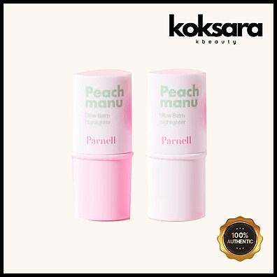 Parnell Peach Glow Balm: Iluminador Facial Coreano