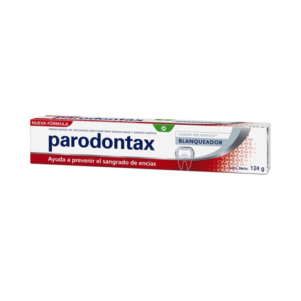 Parodontax Branqueador: Dentes Mais Fortes e Brancos