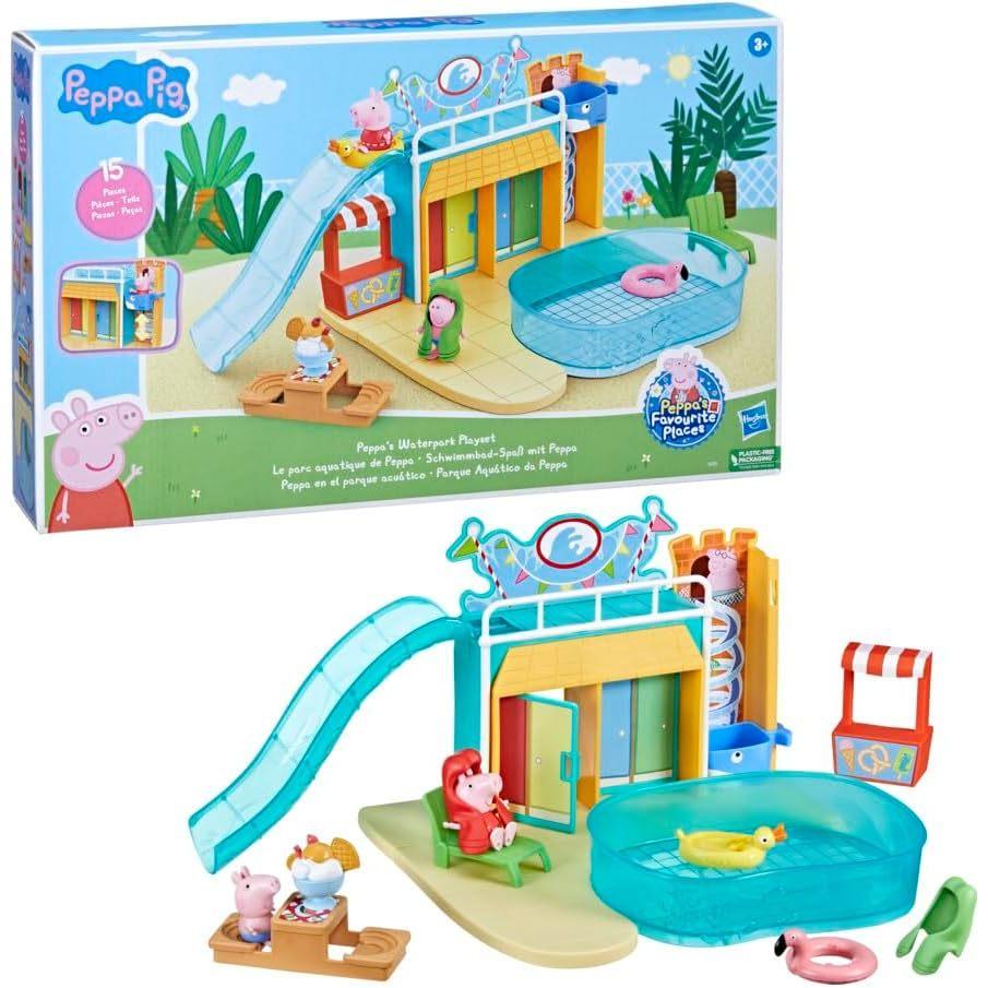 Parque Aquático da Peppa Pig: Diversão Refrescante!