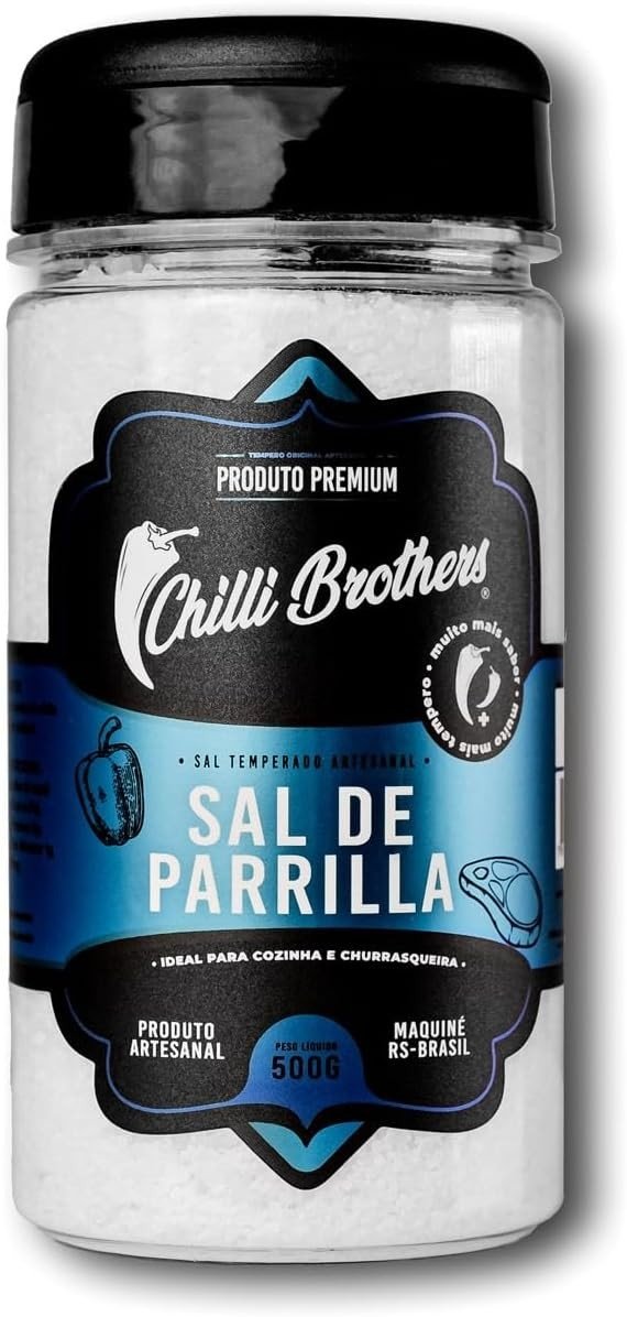 Sal de Parrilla 500g