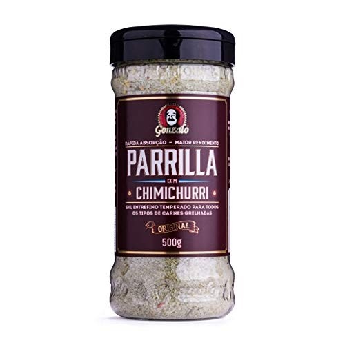 Sal Parrilla com Chimichurri 500g Gonzalo