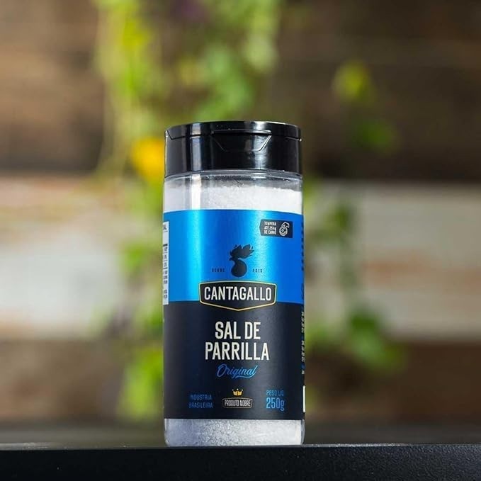 Sal de Parrilla Original CantaGallo 250g
