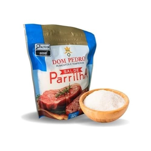 Sal Parrilla Dom Pedro 550g