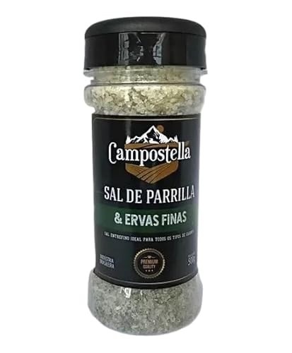 Sal De Parrilla E Ervas Finas 500g Campostella