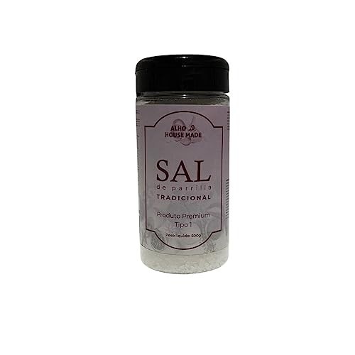 Sal de Parrilla Tradicional - 500G