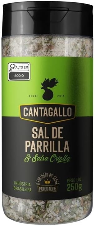 Sal de Parrilla & Salsa Criolla 250g