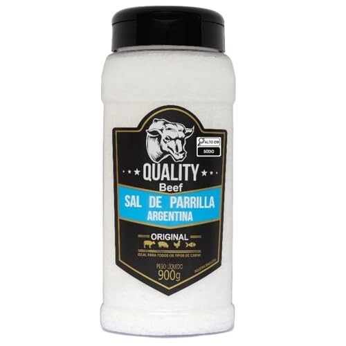 Quality Beef Tempero Sal de Parrilla Argentina Tradicional 900g
