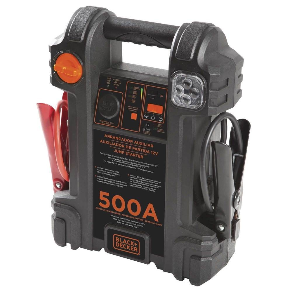 Partida Rápida: JS500S Black+Decker 500A
