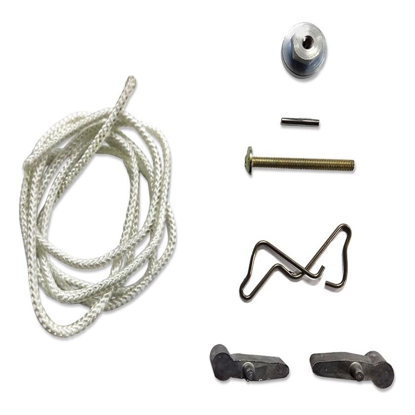 Partida Retrátil Bikelete: Kit Reparo Completo
