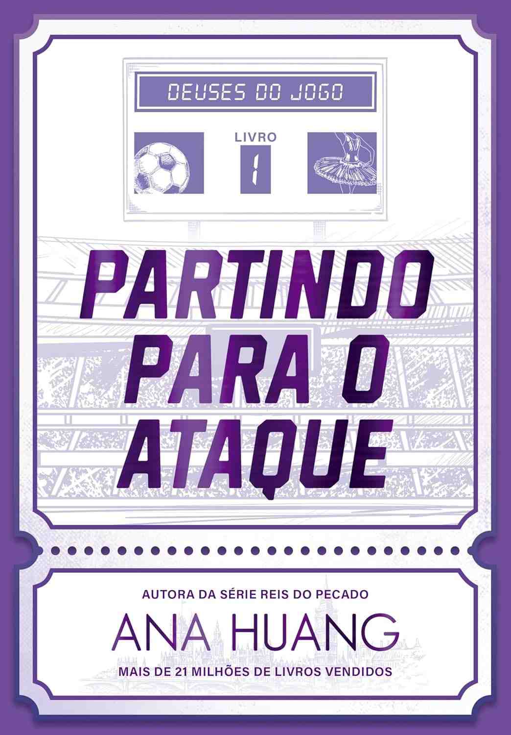 Partindo para o Ataque: Romance Ardente e Rivalidade no Mundo do Futebol (Deuses do Jogo Livro 1)