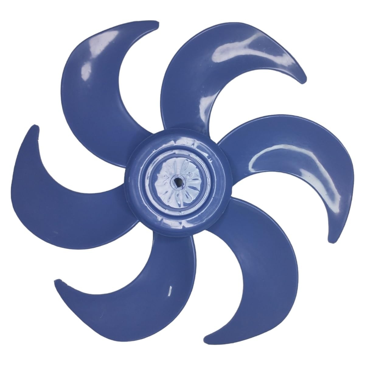 Hélice de Ventilador Mondial 30cm 6 Pás Azul - Reforço de Fluxo e Estilo