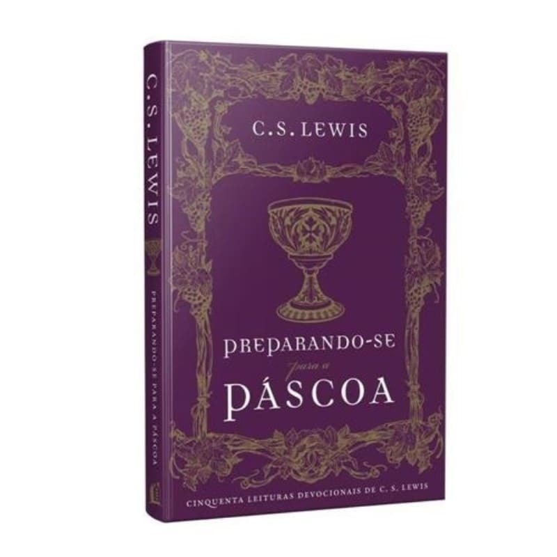 Páscoa com C.S. Lewis: 50 Devocionais