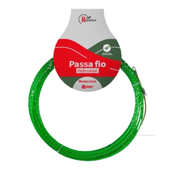 Passa Fio 15m: Facilite Sua Instalação Pesada!