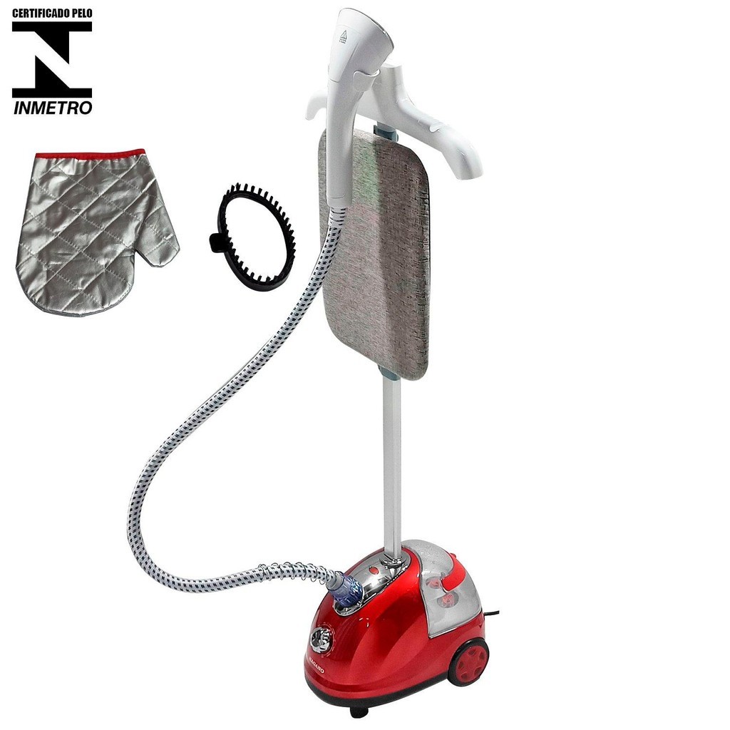 Passadeira a Vapor: Higienize e Desamasse!