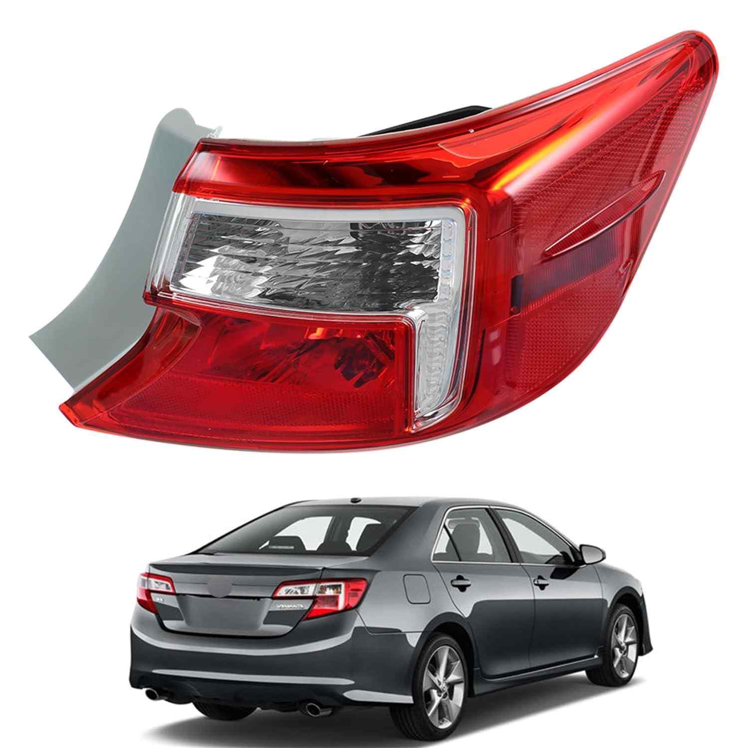 Luz Traseira Passageiro Toyota Camry 2012-2014 (RH) - Segurança e Estilo | WFLNHB