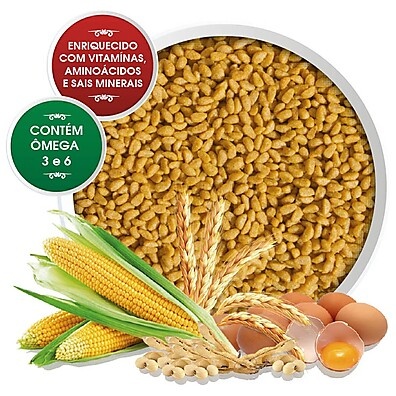 Bambito Extrusado Biotron 5kg: Nutrição Premium para Seu Pássaro
