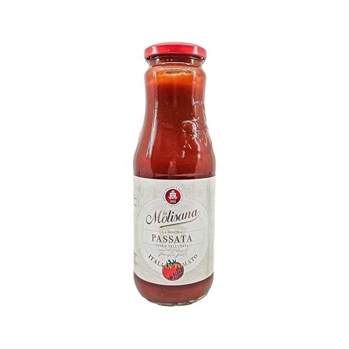 PASSATA DE TOMATE ITALIANA TARDICIONAL LA MOLISANA 690 G