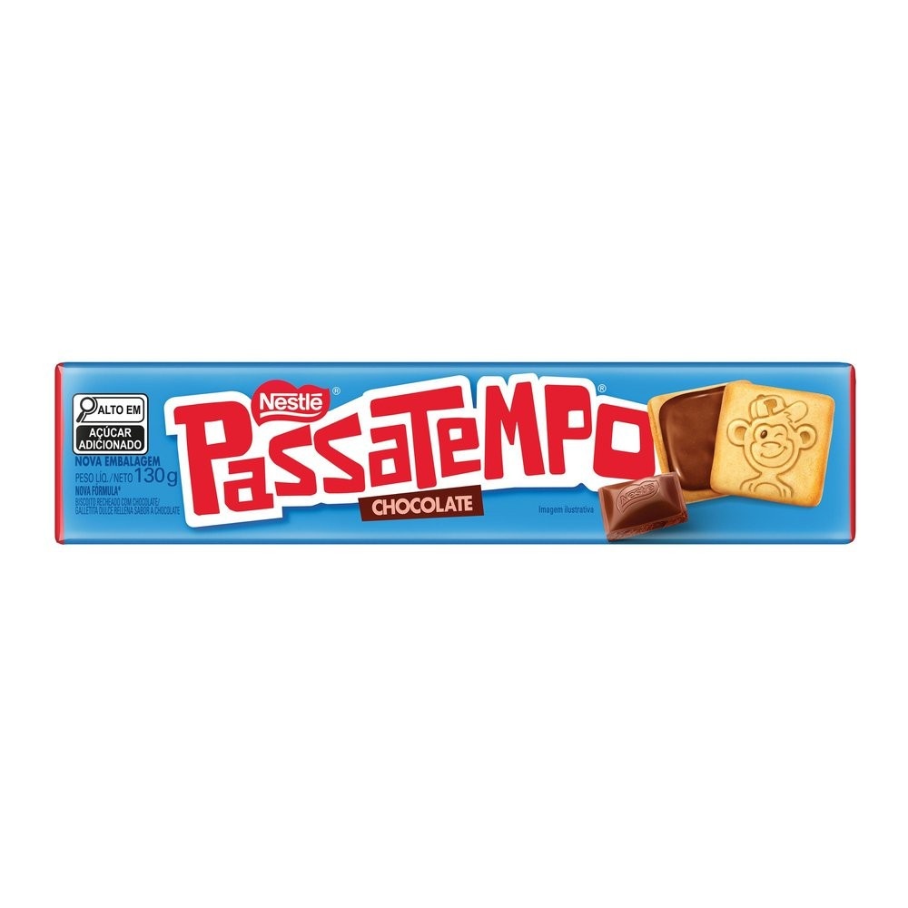 Passatempo Chocolate: O Biscoito Irresistível!