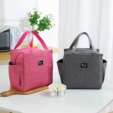 Bolsa Térmica Feminina para Marmita e Passeio