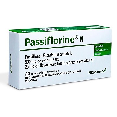 Passiflorine: Alívio Natural para Ansiedade e Insônia