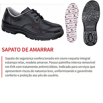Sapato Segurança Conforto: Proteção e Conforto em Cada Passo